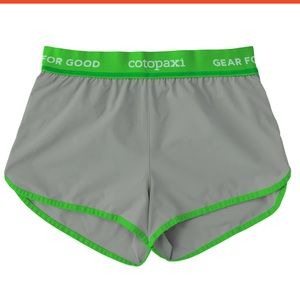 Cotopaxi extra small Crux running shorts
